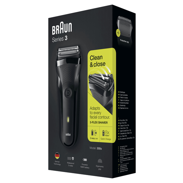 Braun Series 3 300S -partakone