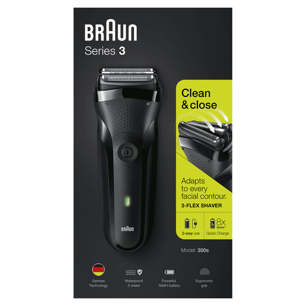 Braun Series 3 300S -partakone