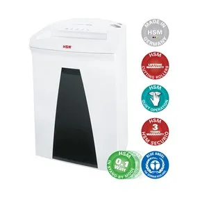 HSM SECURIO B24 document shredder - 4,5 x 30 mm