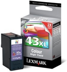 Lexmark No 43XL v&auml;ripatruuna