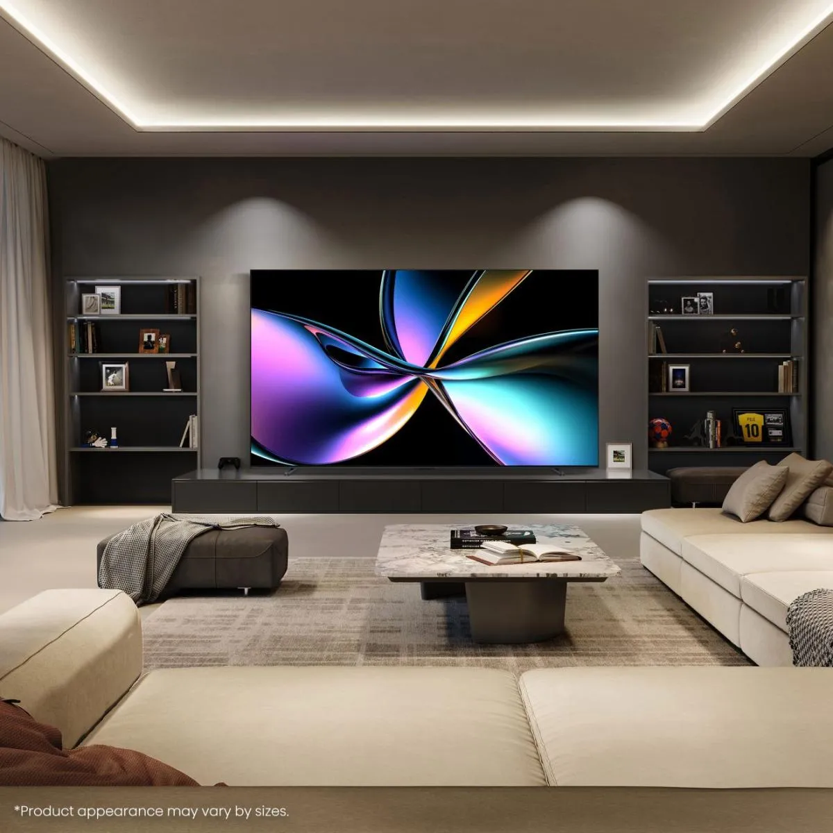 Hisense 100U7Q PRO 100" 4K Mini LED VIDAA TV, 165Hz, Dolby Vision IQ, HDR10+