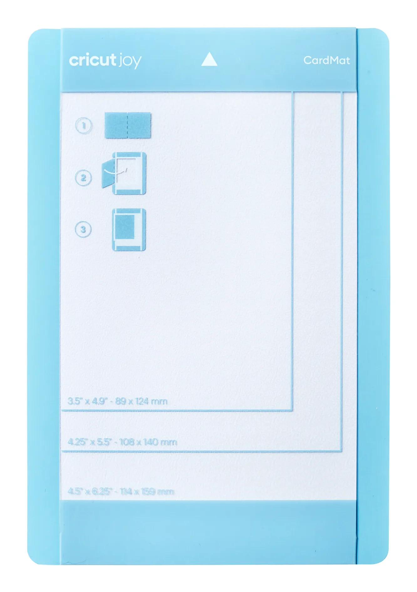 Cricut Joy korttimatto Vaalenasininen 1 kpl