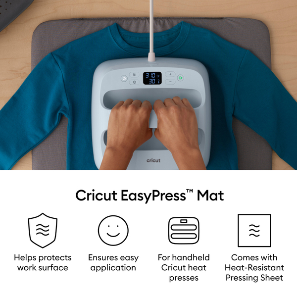 Cricut EasyPress&reg; Mat, 12 in x 12 in (30.5 cm x 30.5 cm)