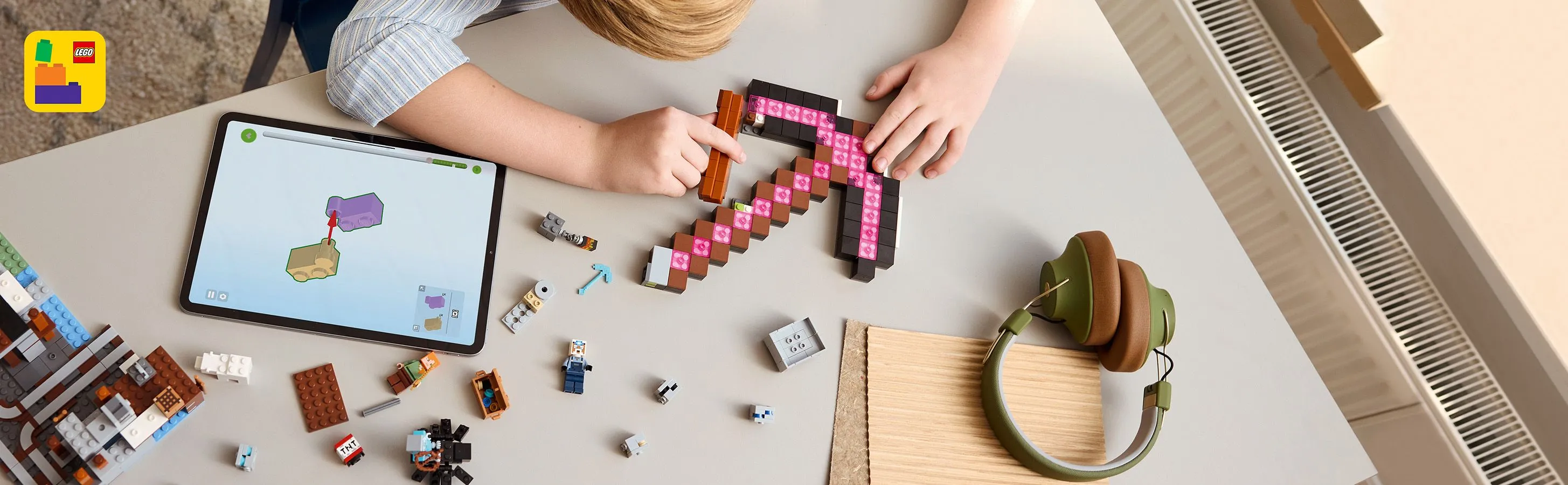 LEGO Minecraft Hakkukaivos 21277