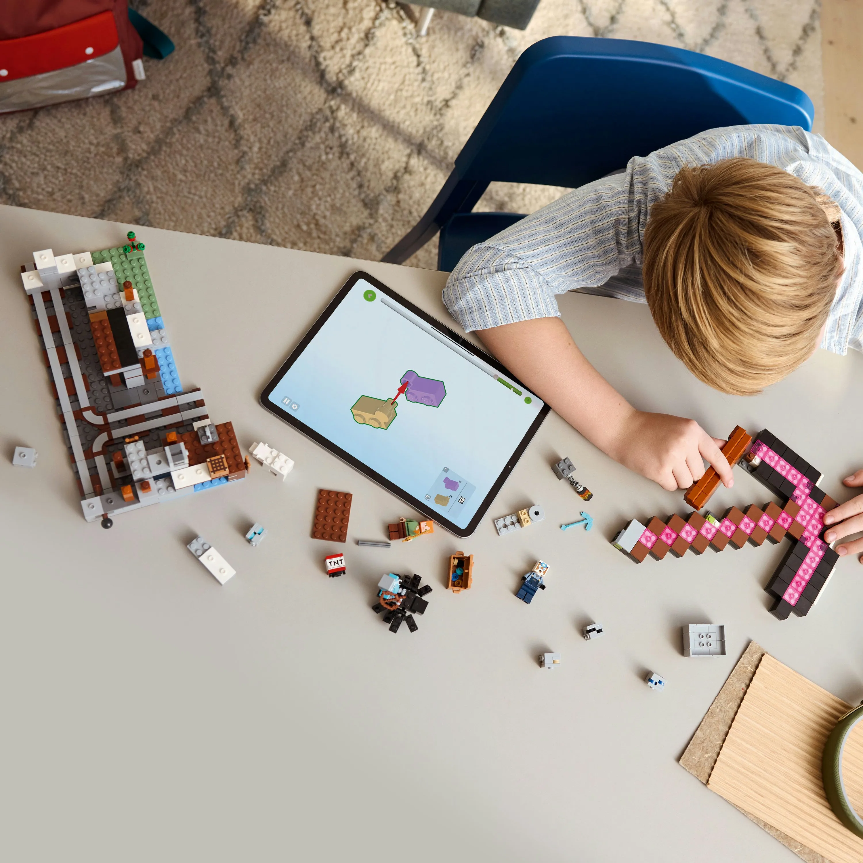 LEGO Minecraft Hakkukaivos 21277