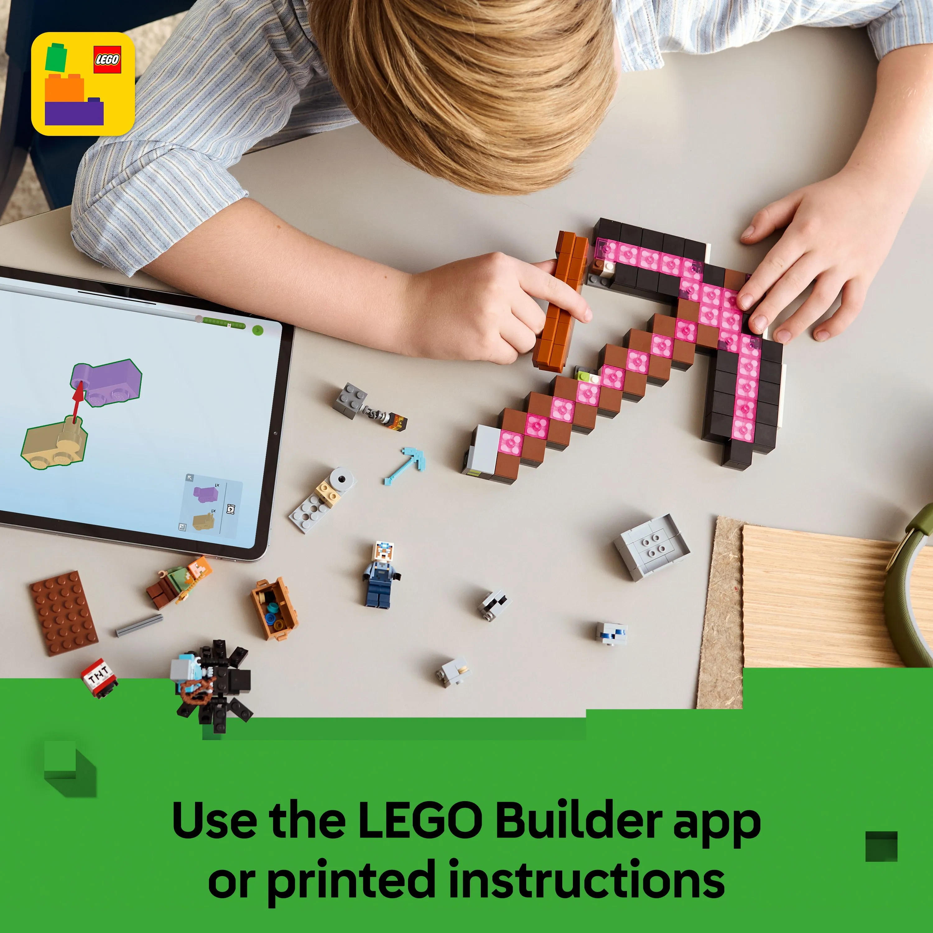 LEGO Minecraft Hakkukaivos 21277