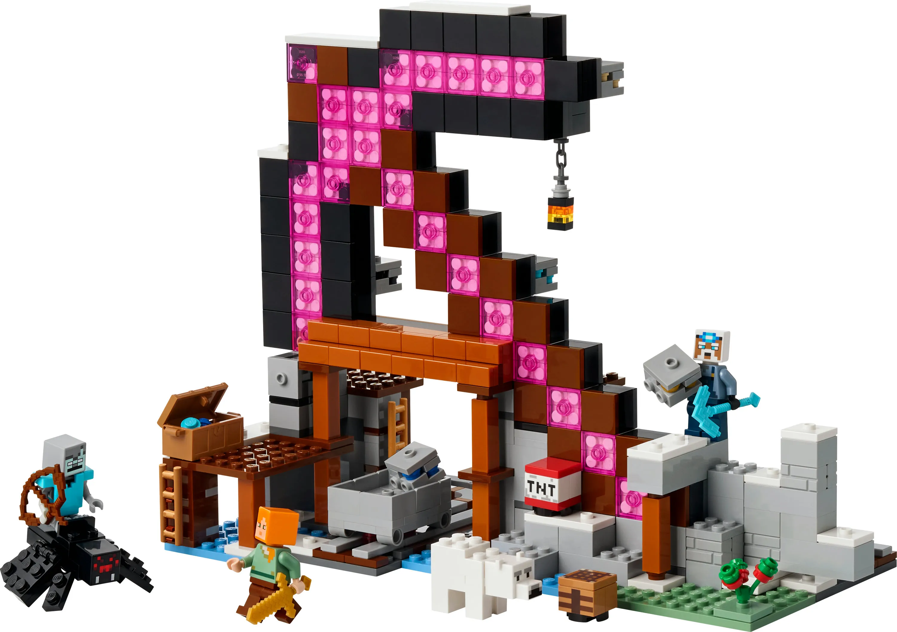 LEGO Minecraft Hakkukaivos 21277