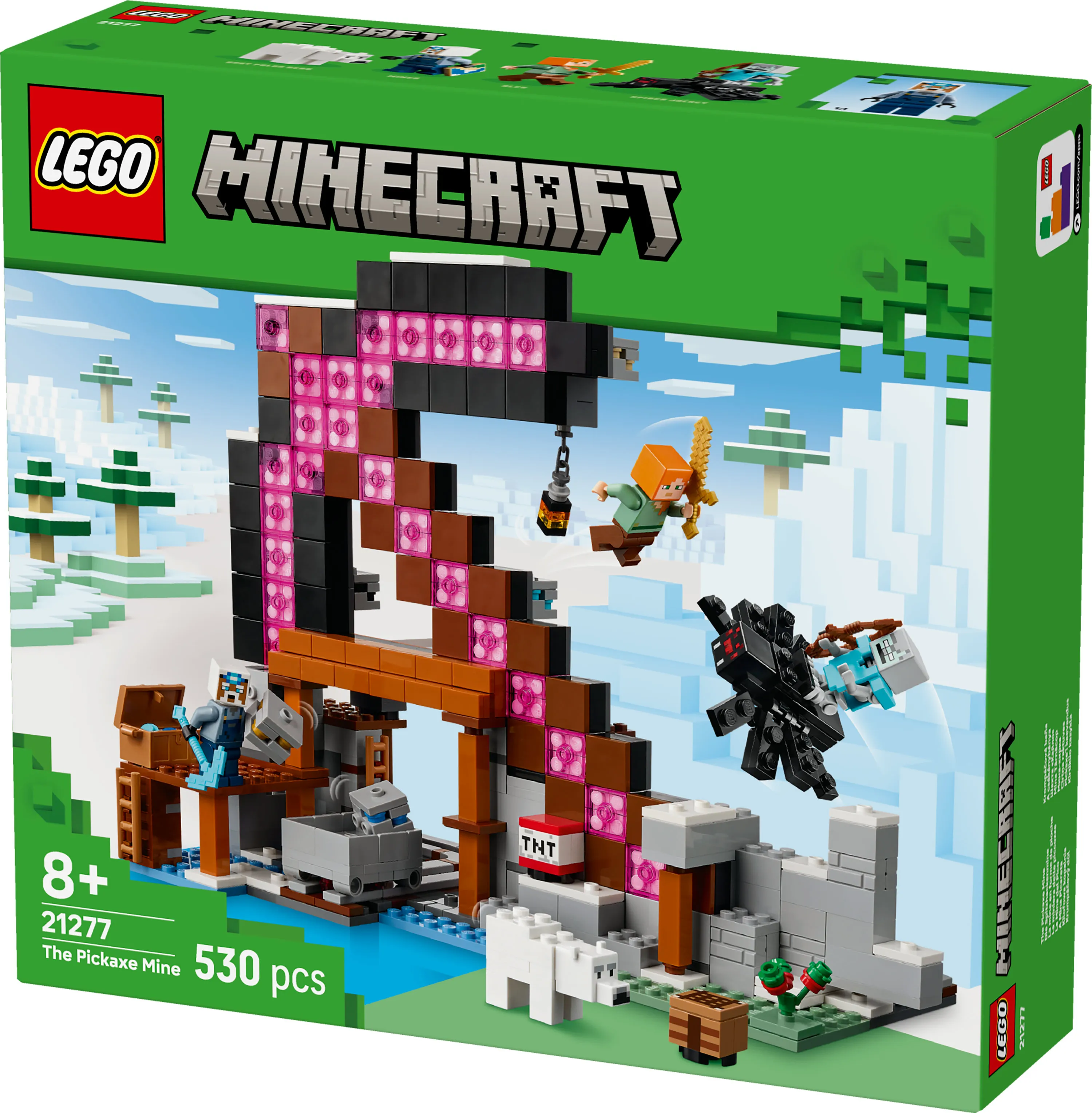 LEGO Minecraft Hakkukaivos 21277