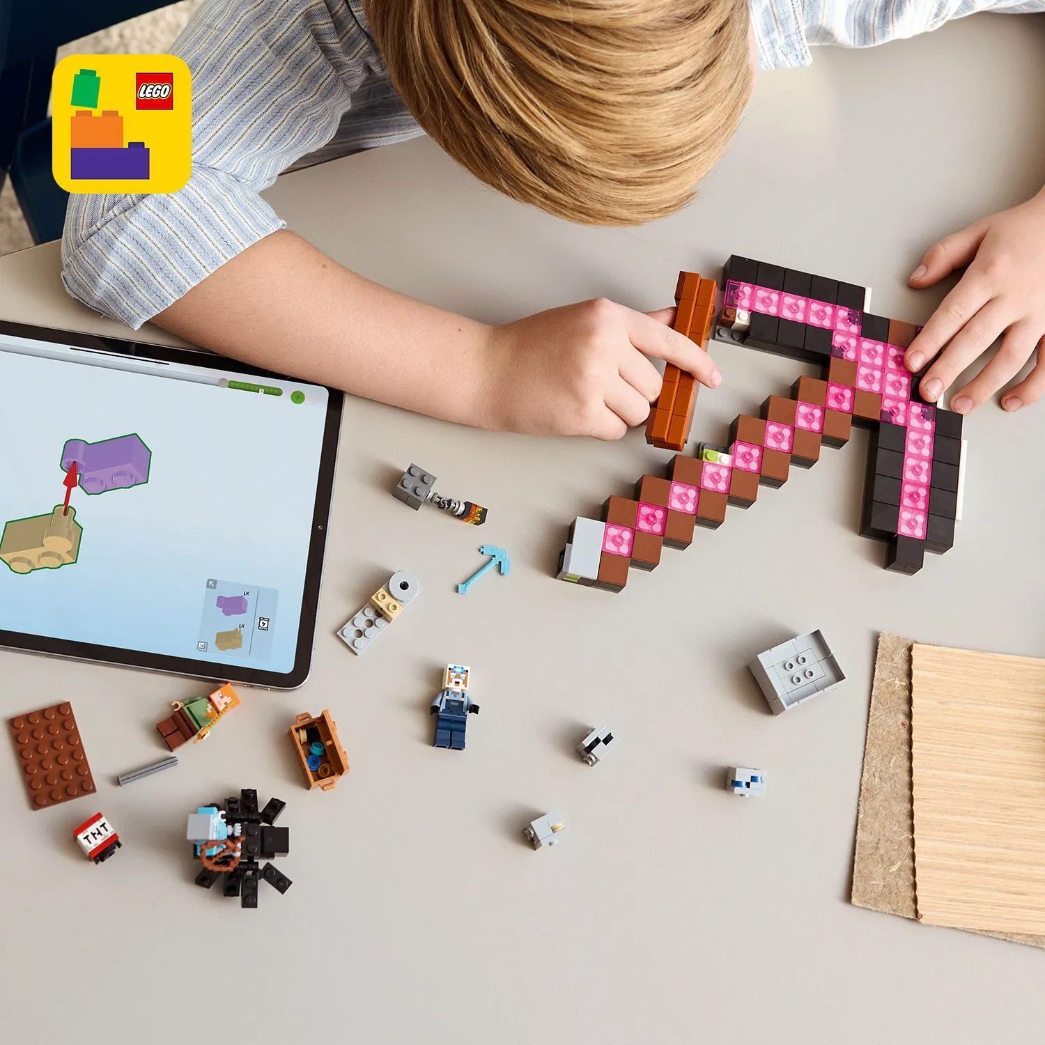 LEGO Minecraft Hakkukaivos 21277