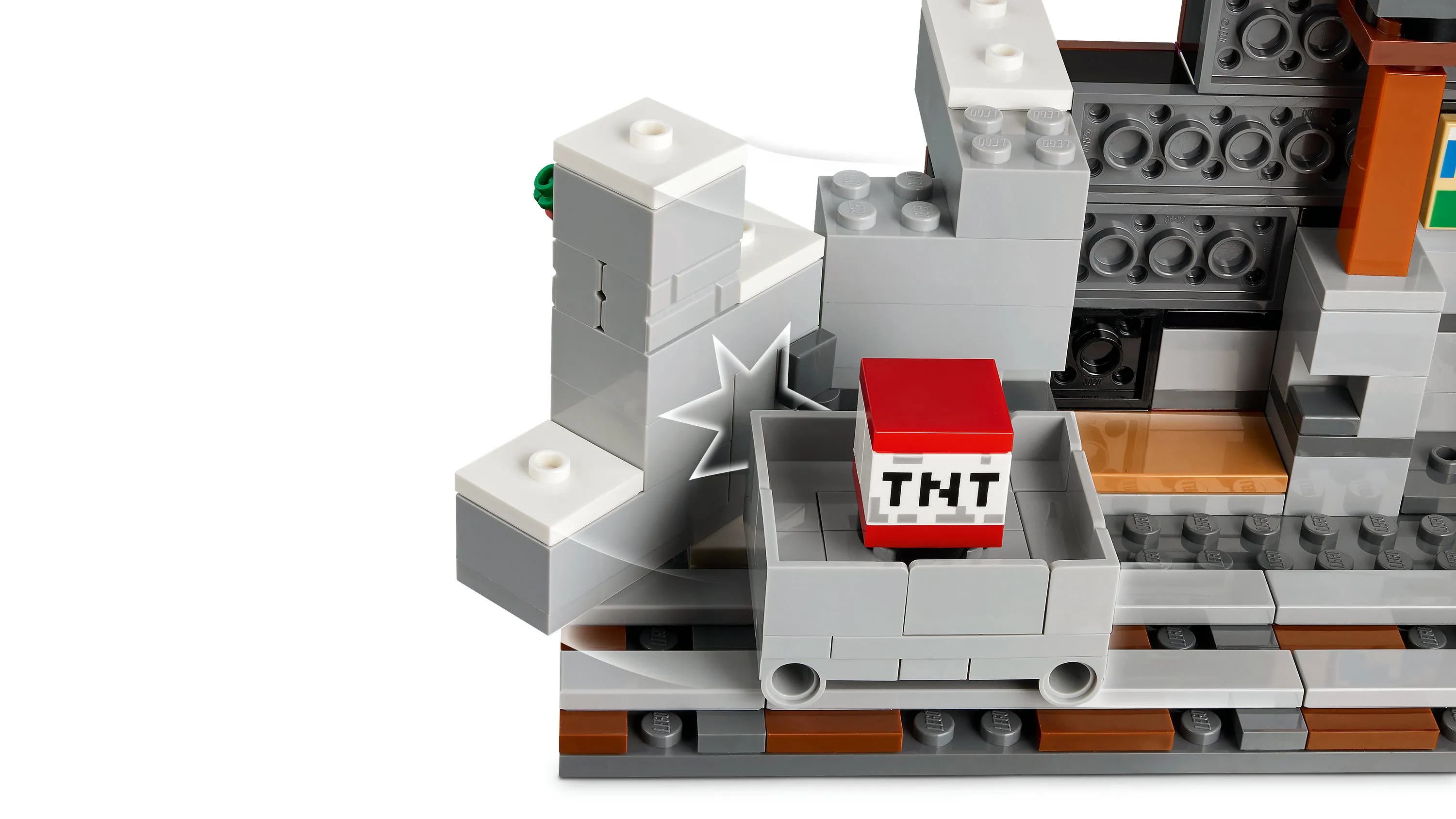 LEGO Minecraft Hakkukaivos 21277