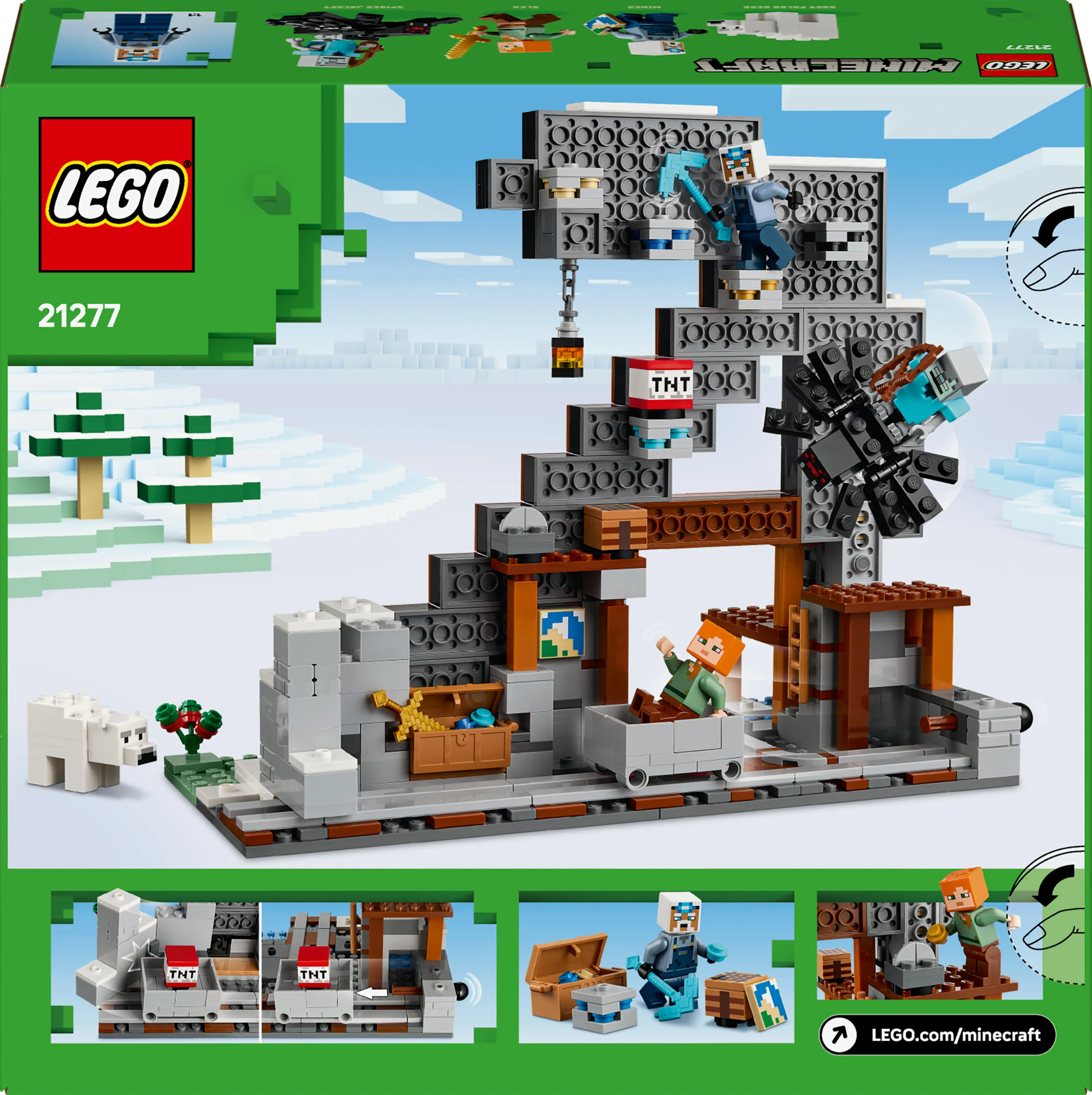 LEGO Minecraft Hakkukaivos 21277
