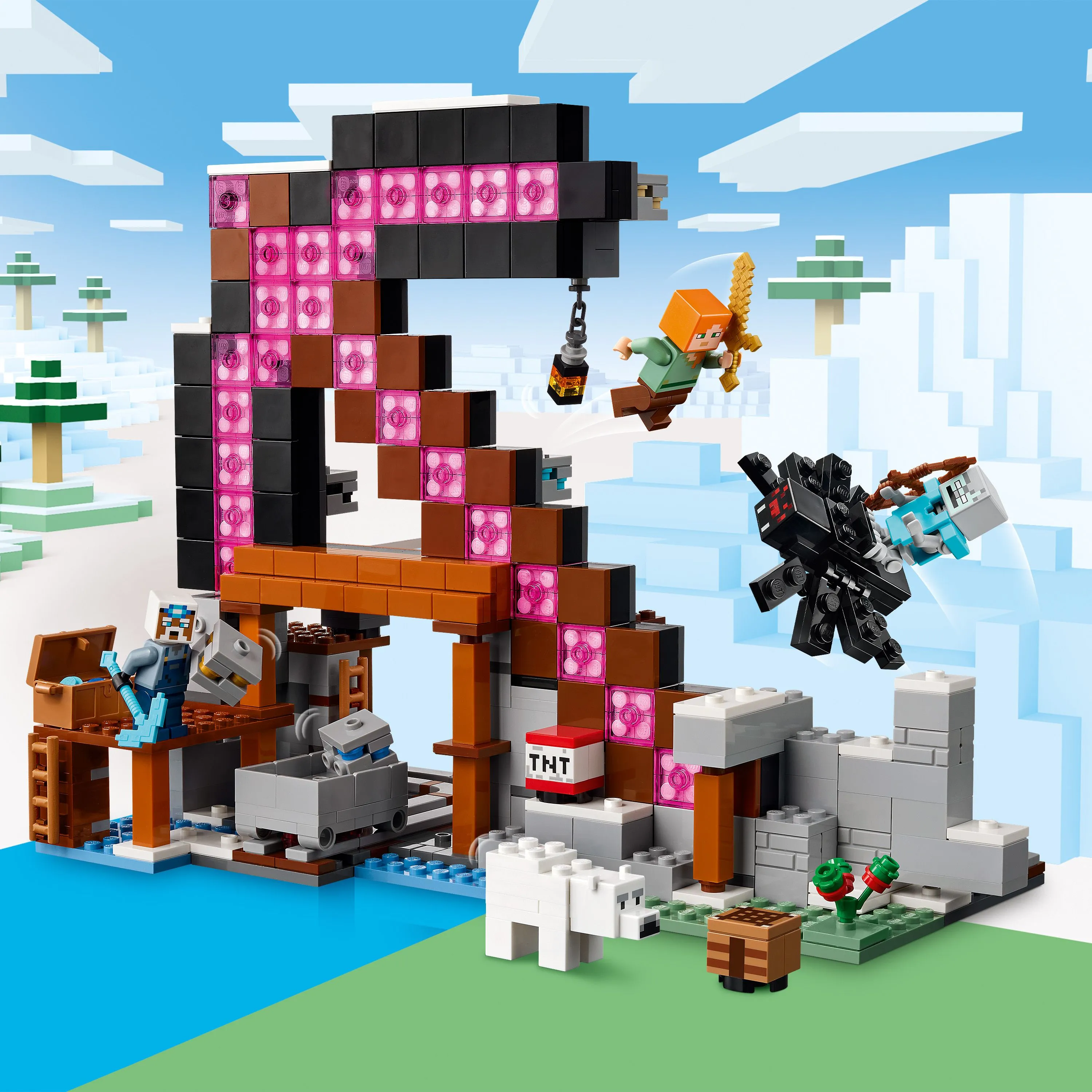 LEGO Minecraft Hakkukaivos 21277