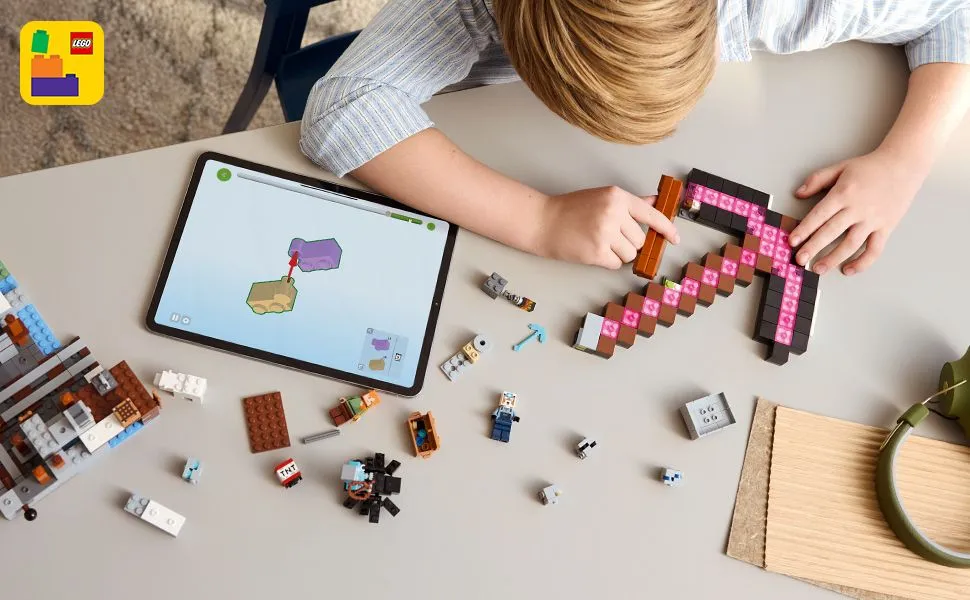 LEGO Minecraft Hakkukaivos 21277