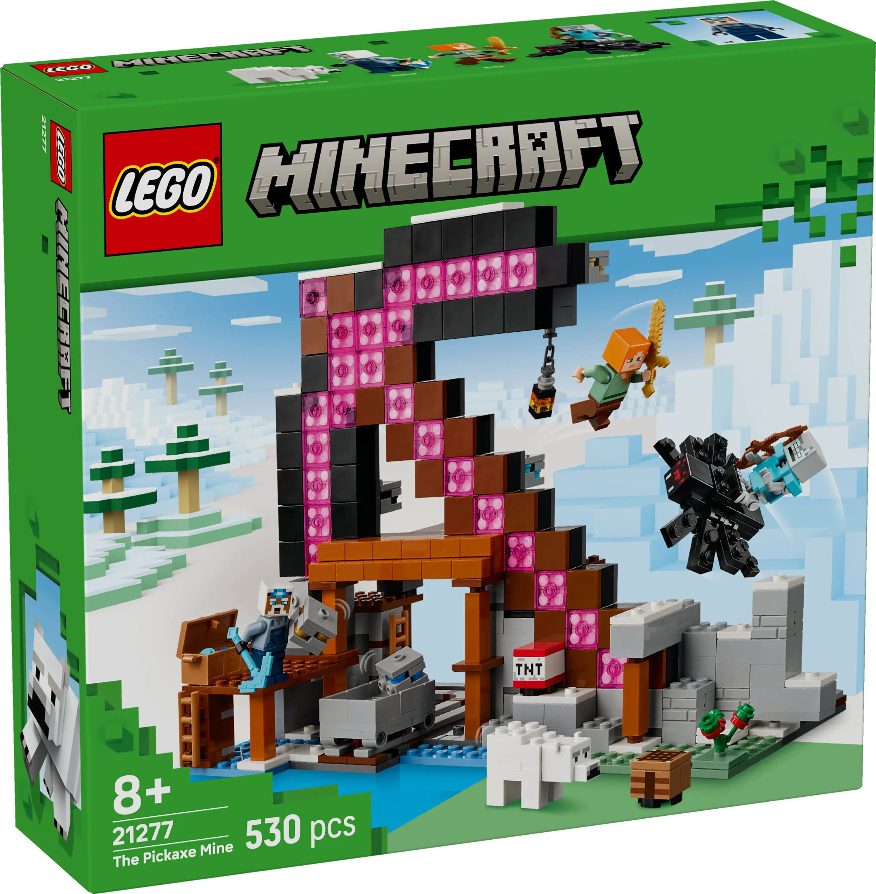 LEGO Minecraft Hakkukaivos 21277