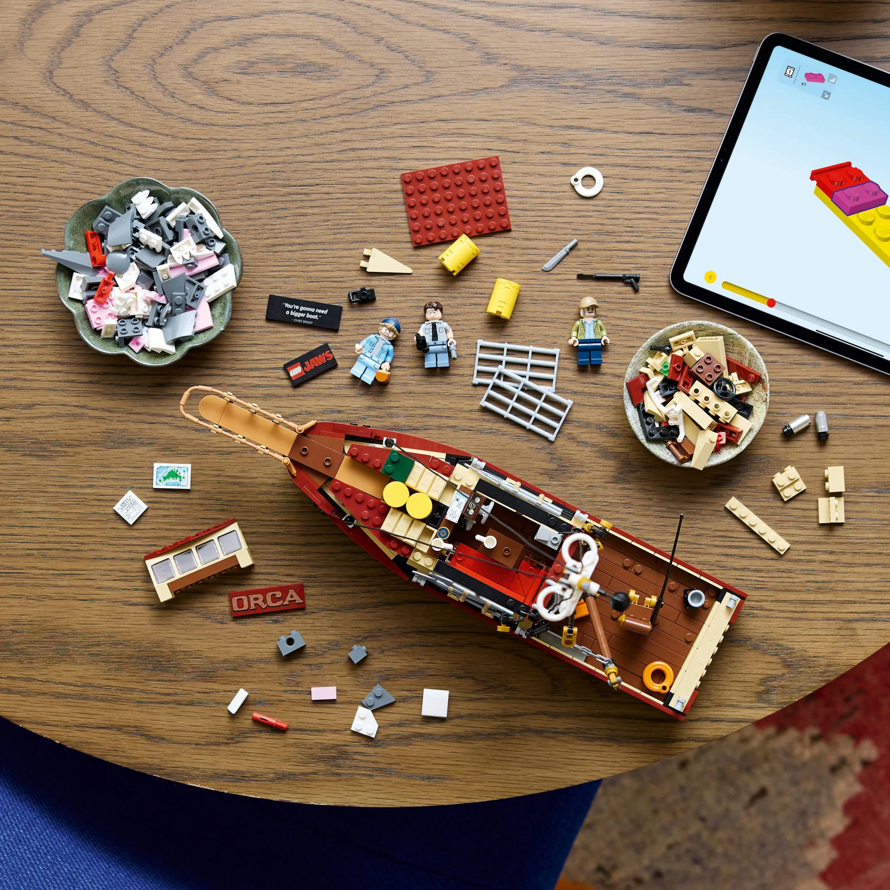 LEGO Ideas Jaws 21350 LEGO Ideas Jaws 21350