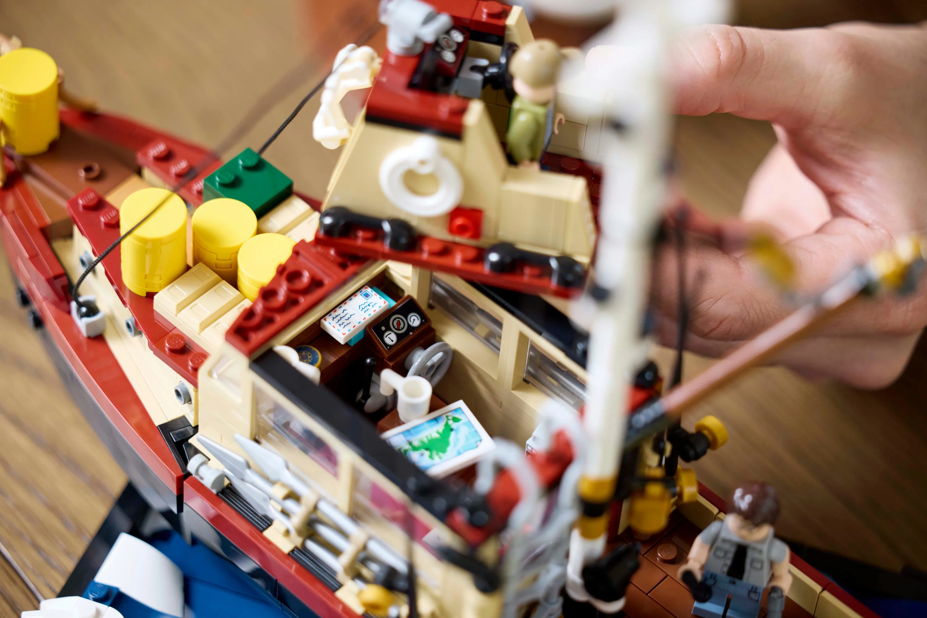 LEGO Ideas Jaws 21350 LEGO Ideas Jaws 21350