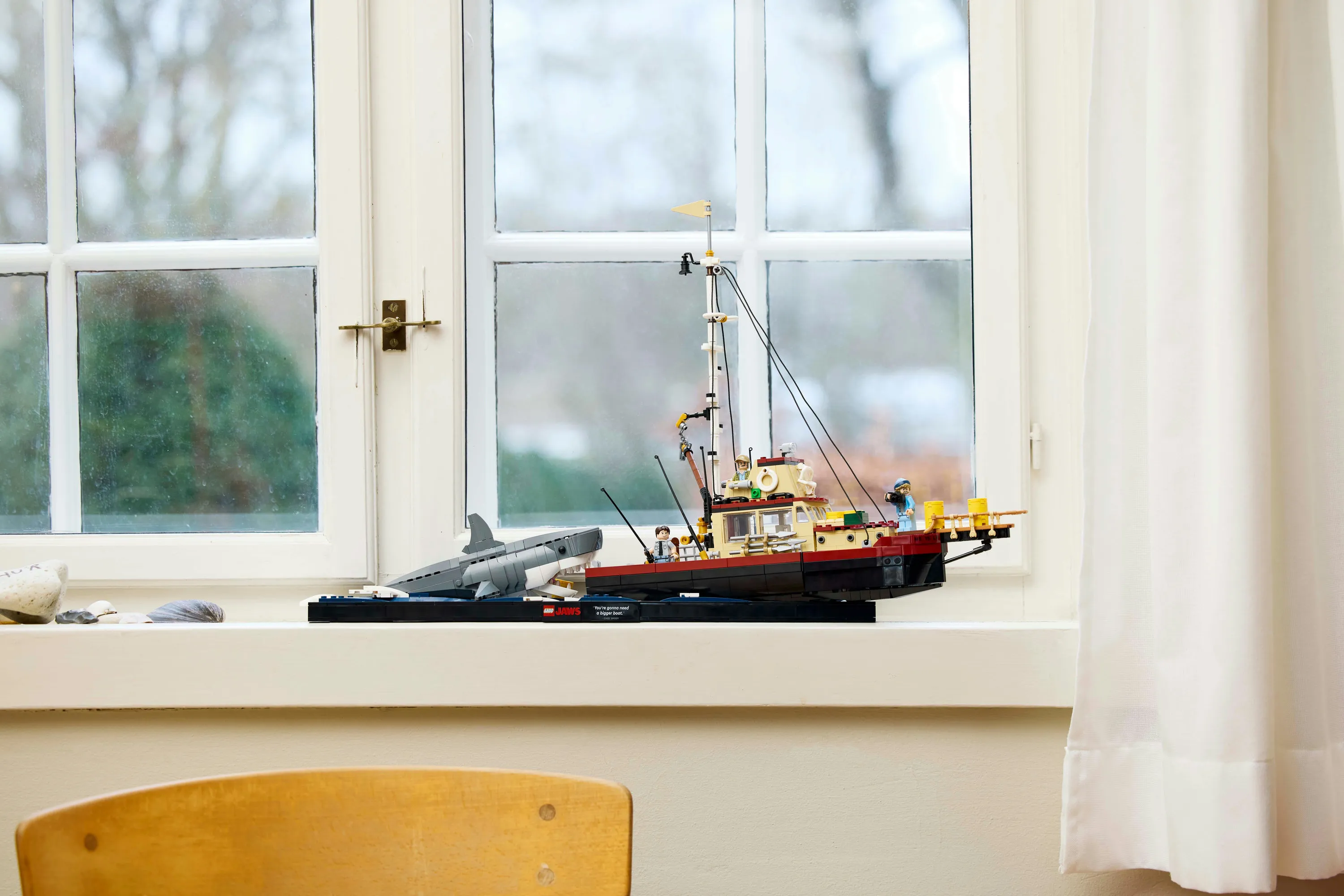 LEGO Ideas Jaws 21350 LEGO Ideas Jaws 21350