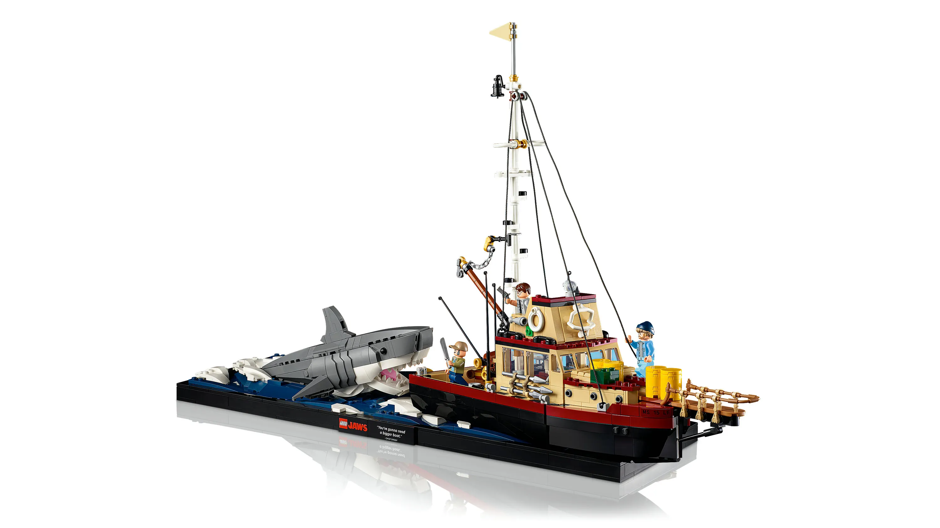 LEGO Ideas Jaws 21350 LEGO Ideas Jaws 21350
