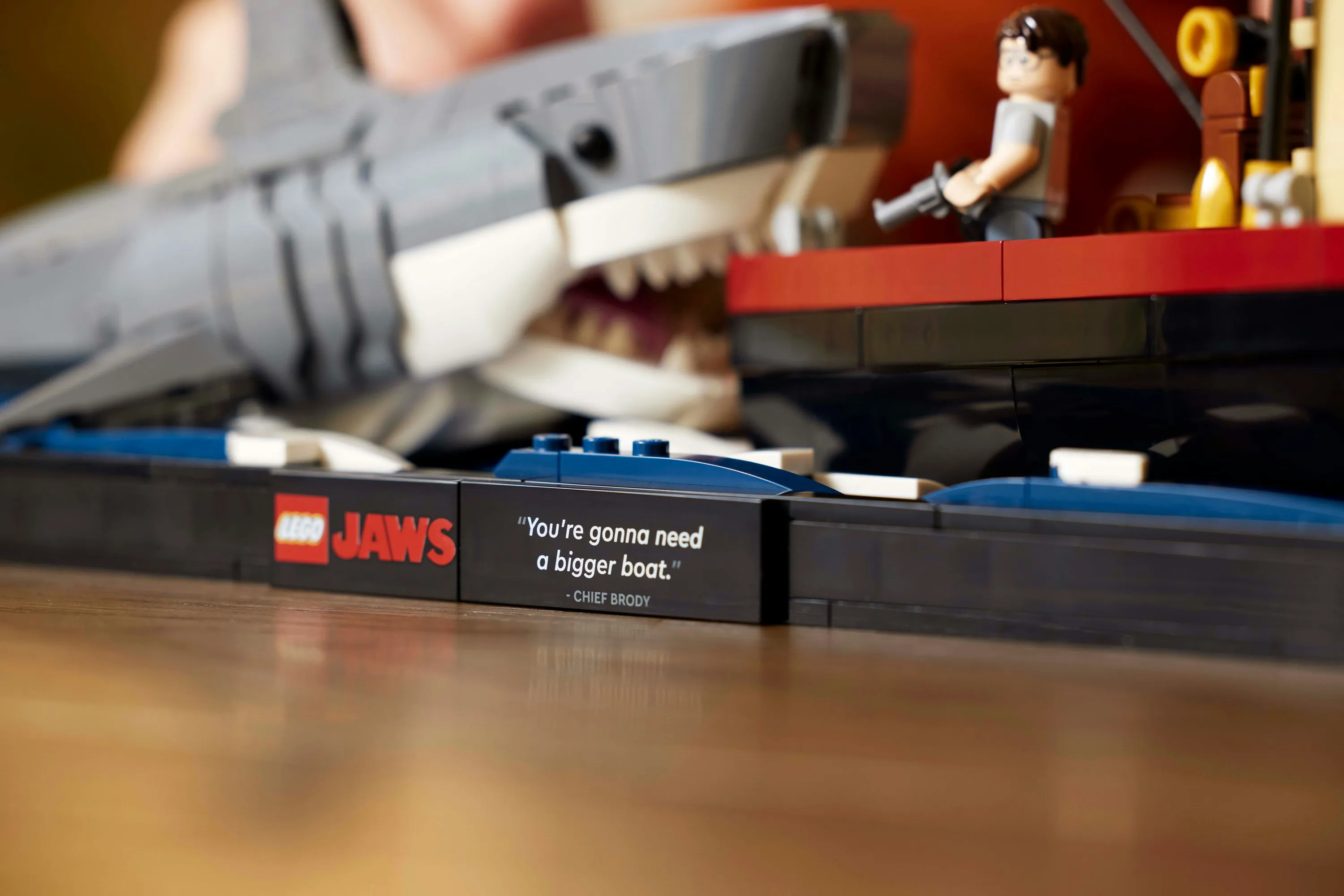 LEGO Ideas Jaws 21350 LEGO Ideas Jaws 21350