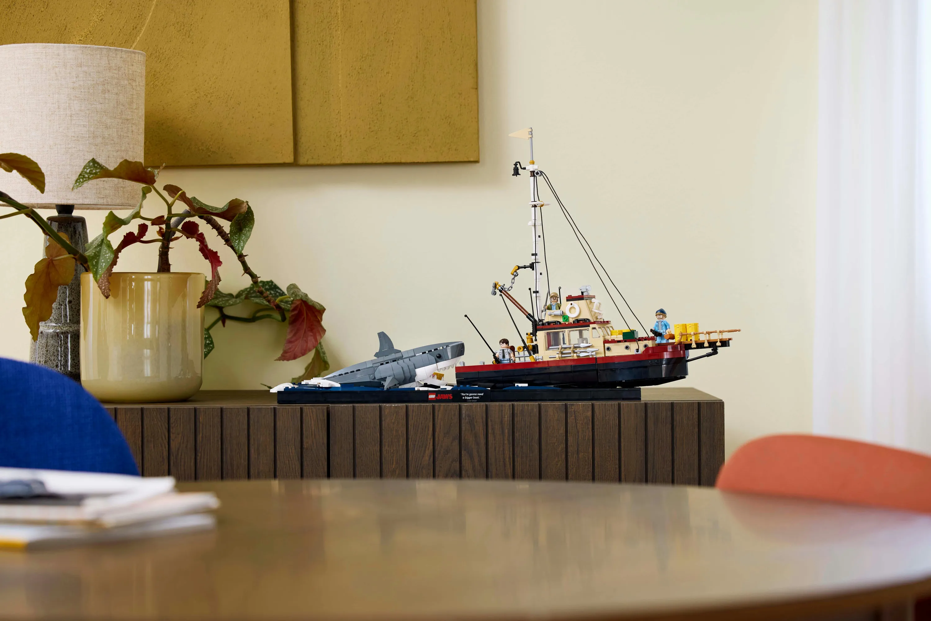 LEGO Ideas Jaws 21350 LEGO Ideas Jaws 21350