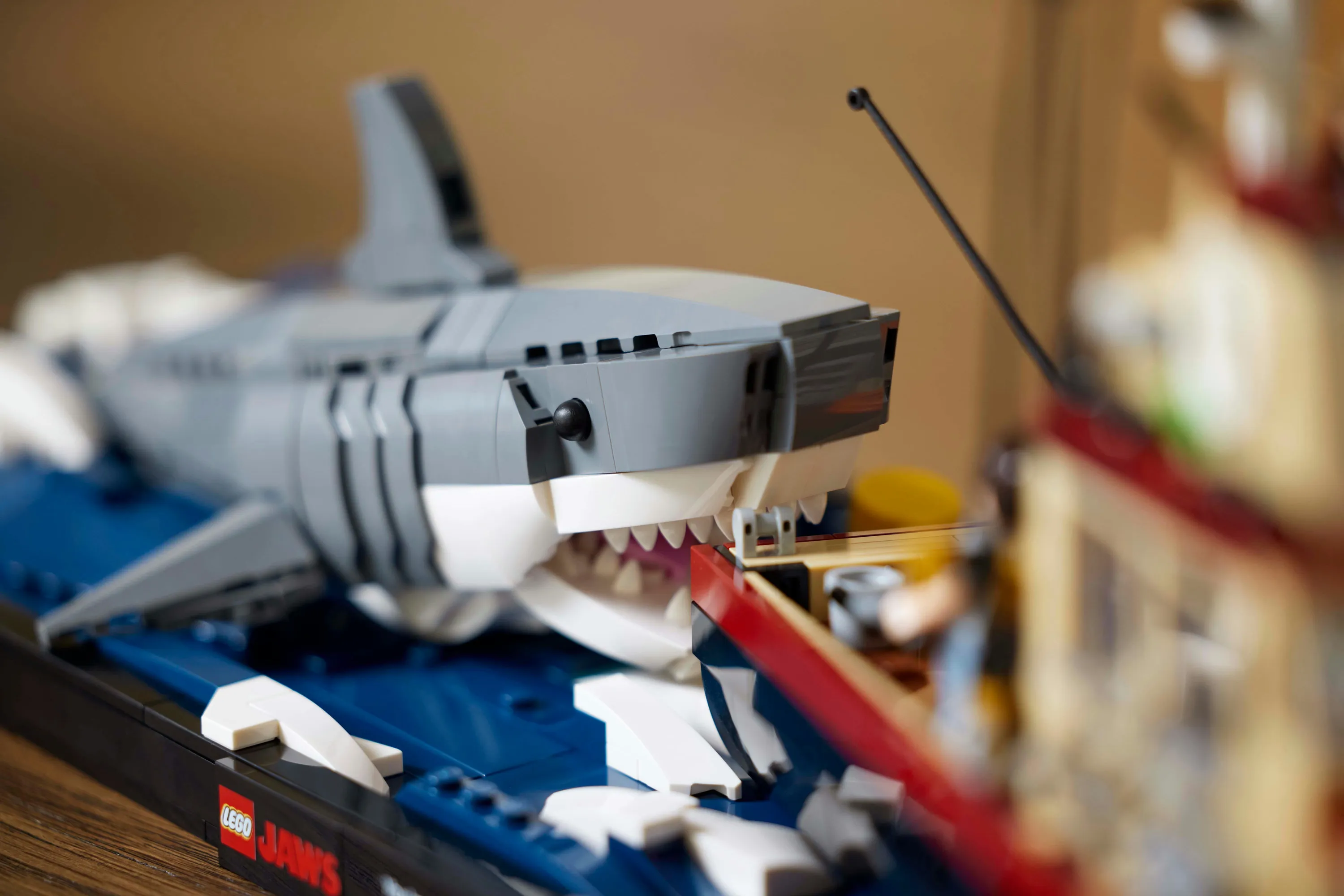LEGO Ideas Jaws 21350 LEGO Ideas Jaws 21350