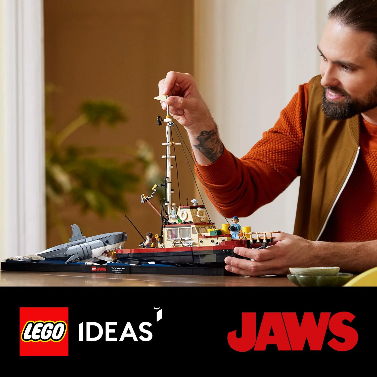 LEGO Ideas Jaws 21350 LEGO Ideas Jaws 21350