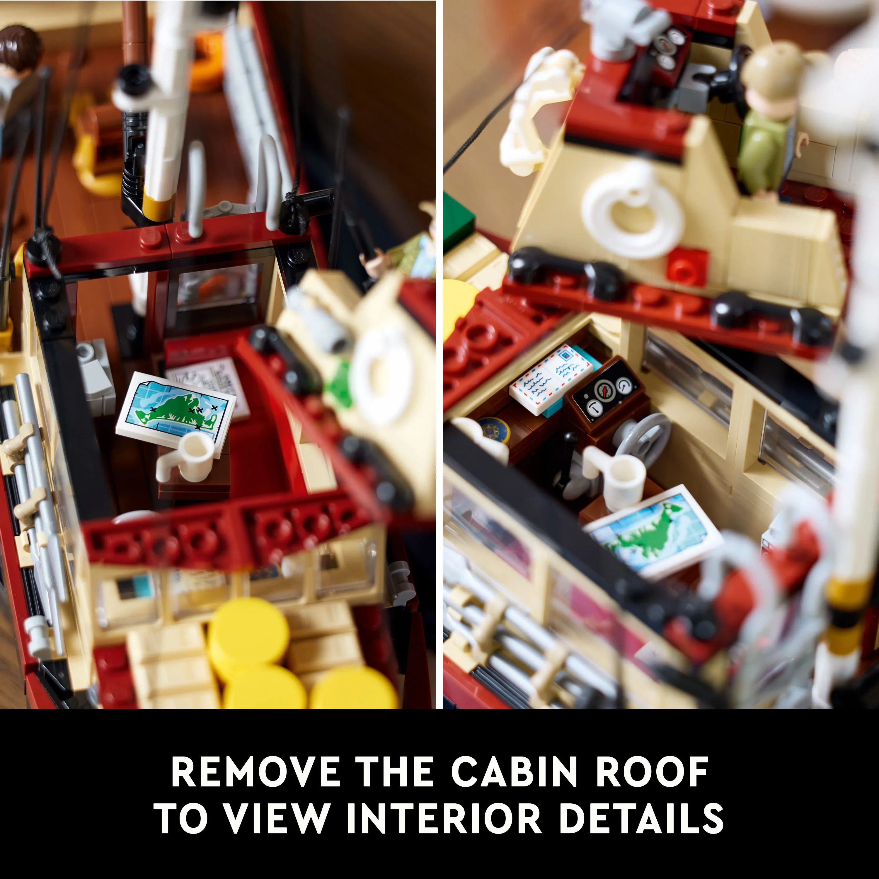 LEGO Ideas Jaws 21350 LEGO Ideas Jaws 21350