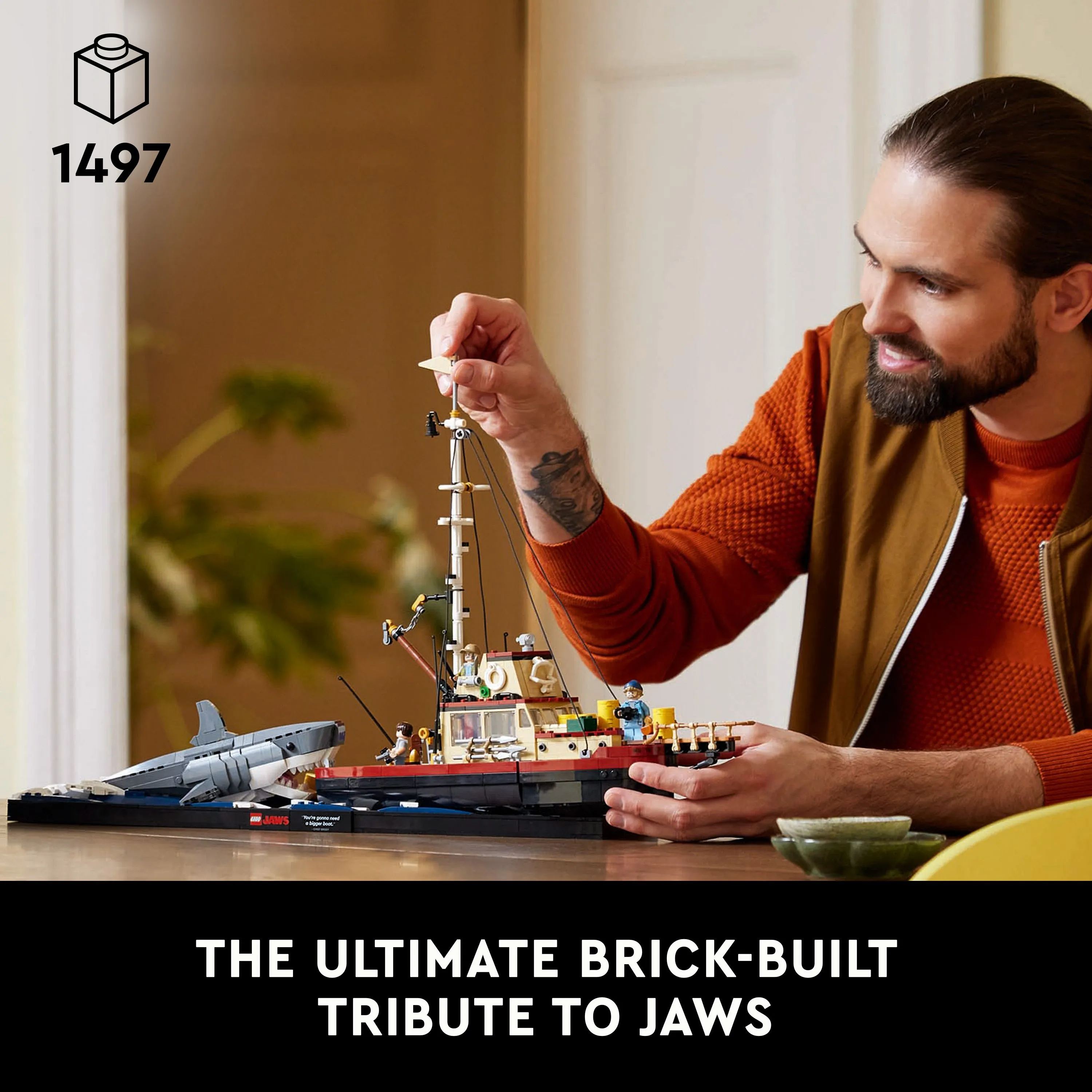 LEGO Ideas Jaws 21350 LEGO Ideas Jaws 21350