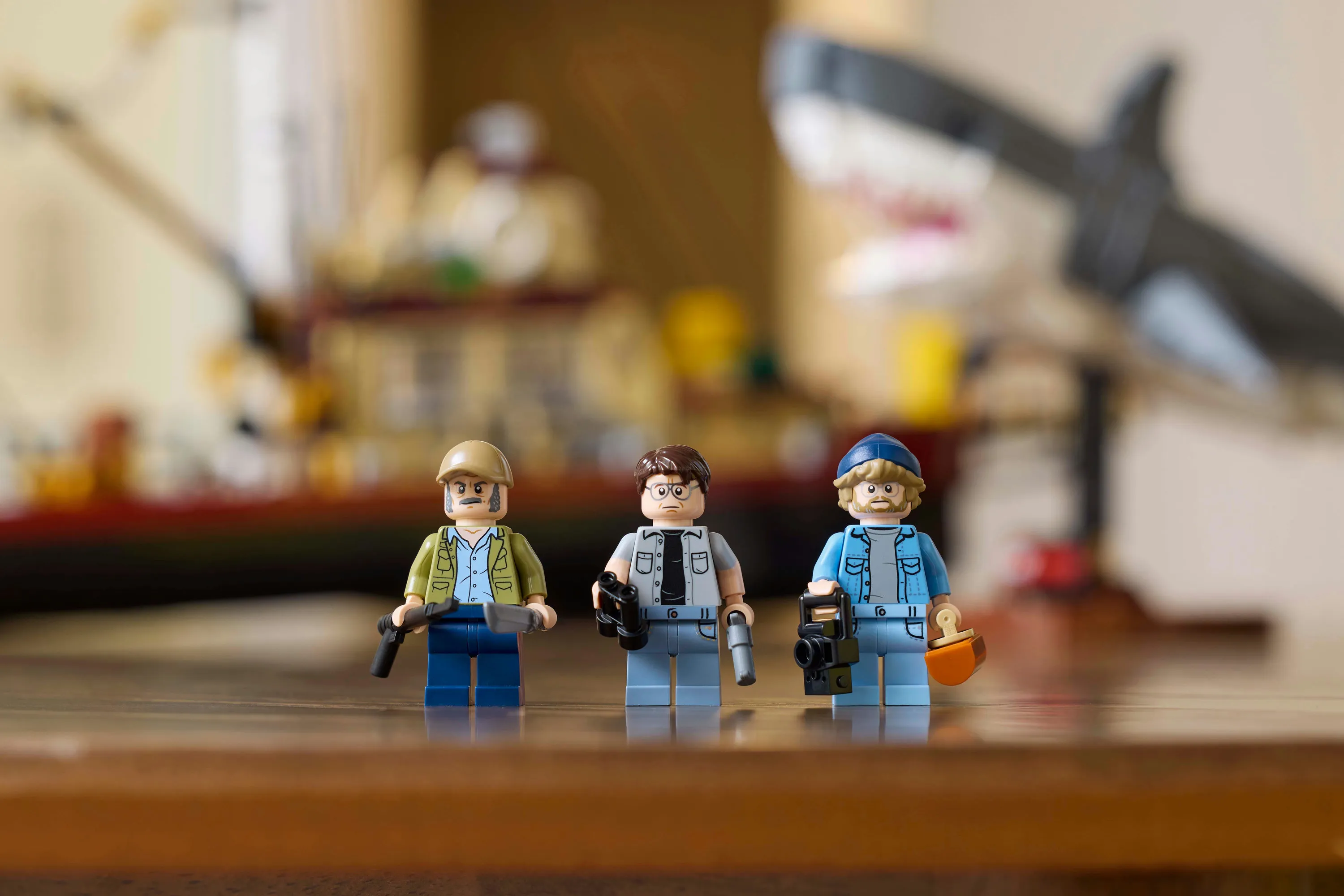 LEGO Ideas Jaws 21350 LEGO Ideas Jaws 21350