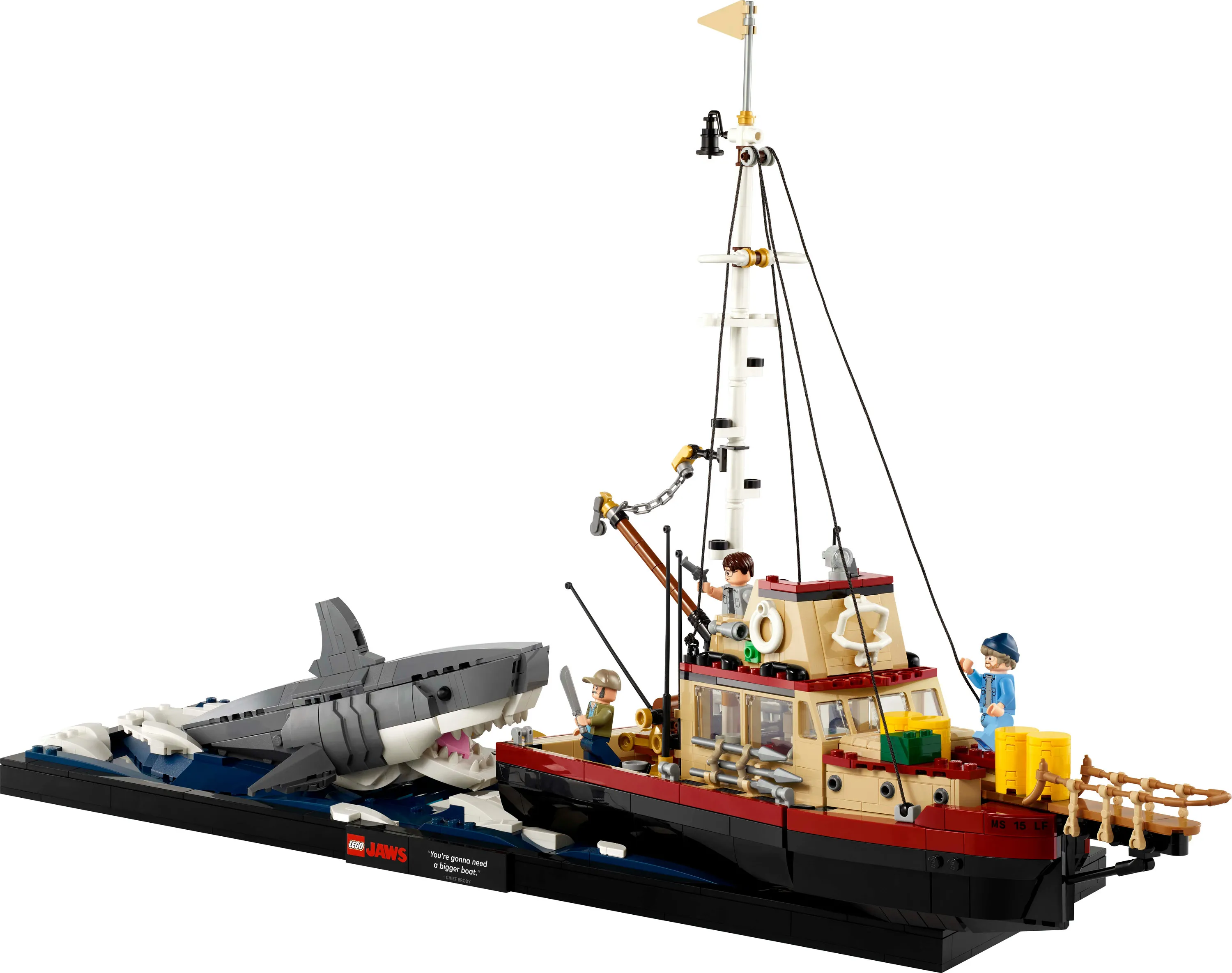 LEGO Ideas Jaws 21350 LEGO Ideas Jaws 21350