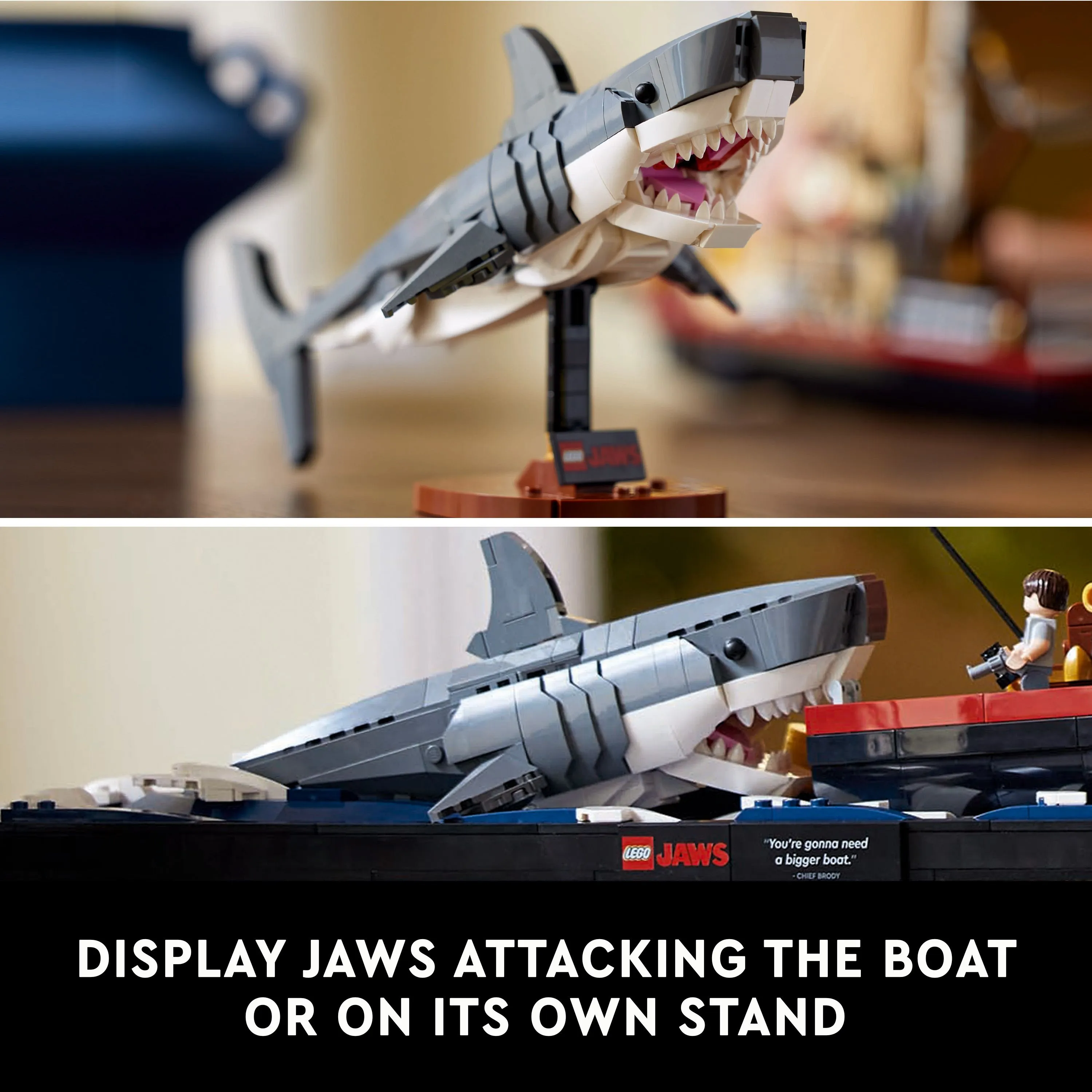 LEGO Ideas Jaws 21350 LEGO Ideas Jaws 21350