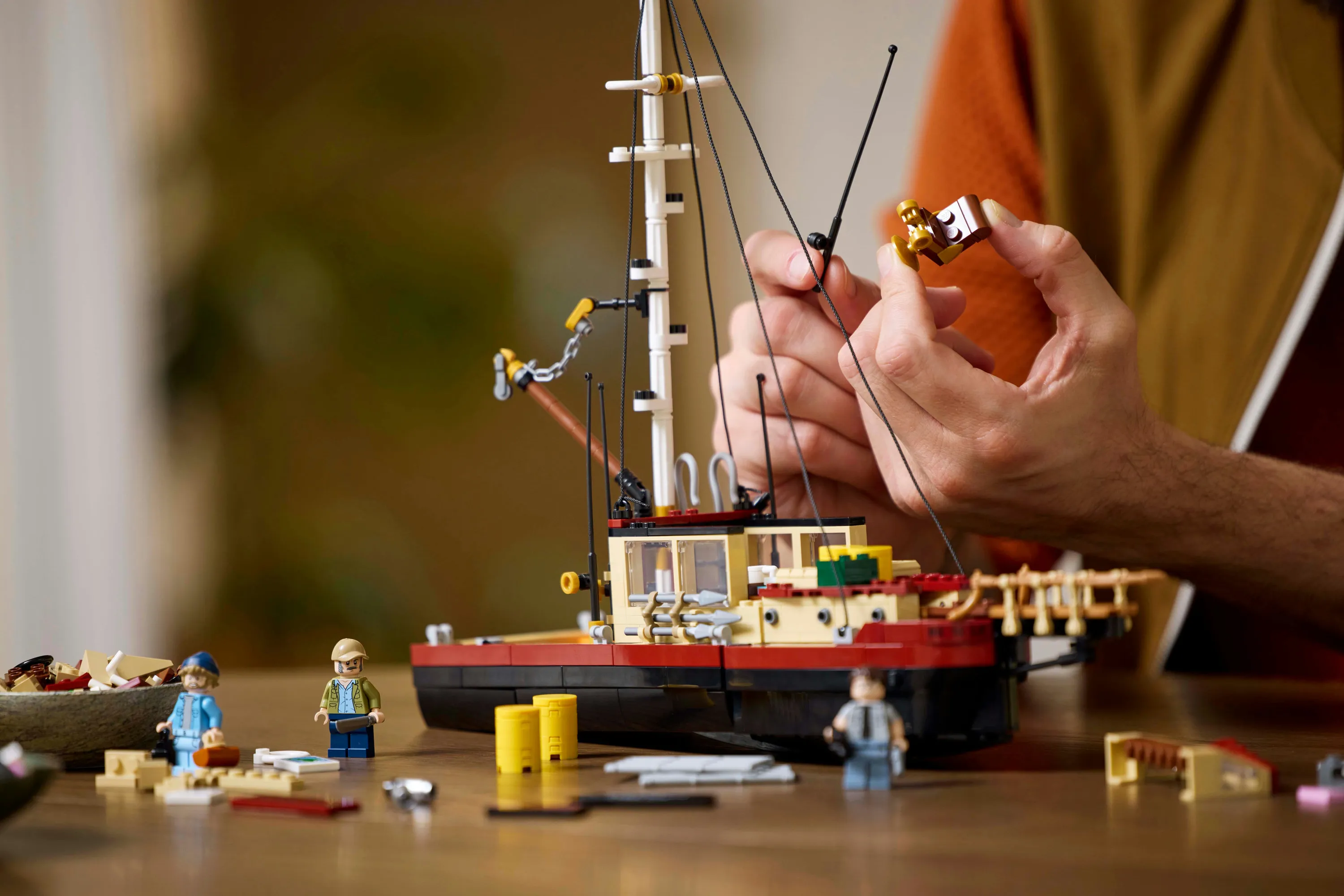 LEGO Ideas Jaws 21350 LEGO Ideas Jaws 21350