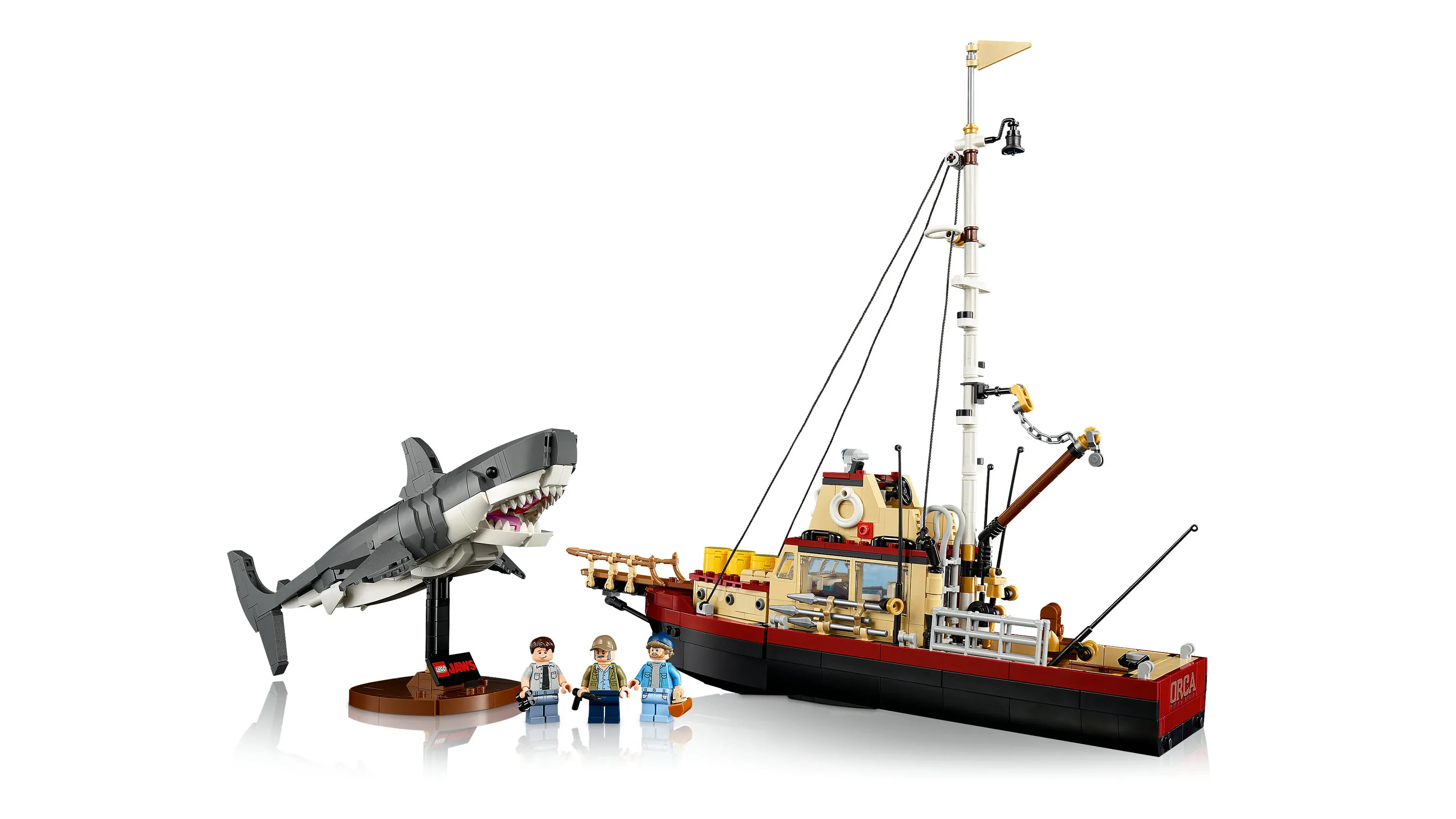 LEGO Ideas Jaws 21350 LEGO Ideas Jaws 21350