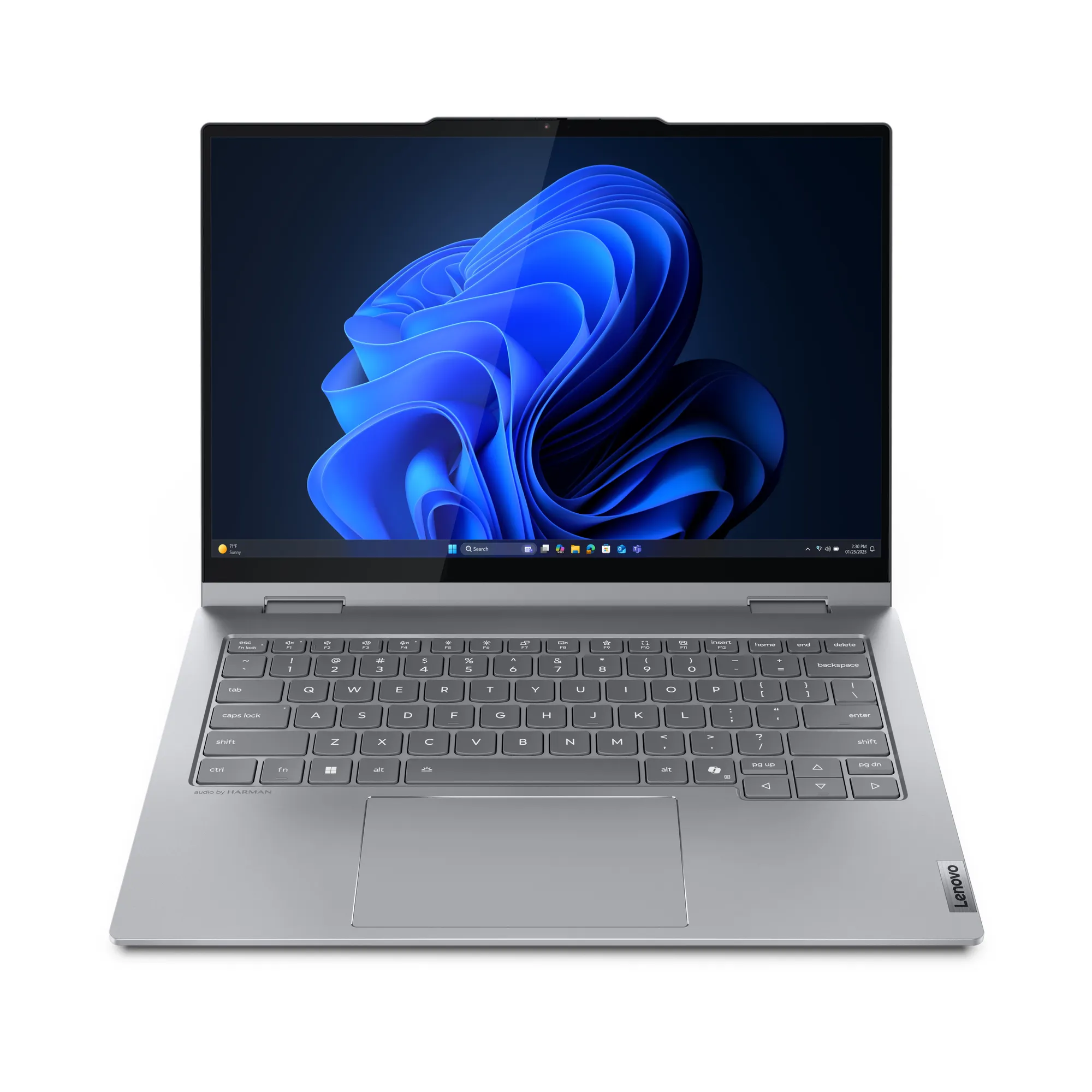 Lenovo ThinkBook 14 2-in-1 G5 IAU 14" 255U, 32GB, 512GB SSD, Win 11 Pro - notebook, Grey