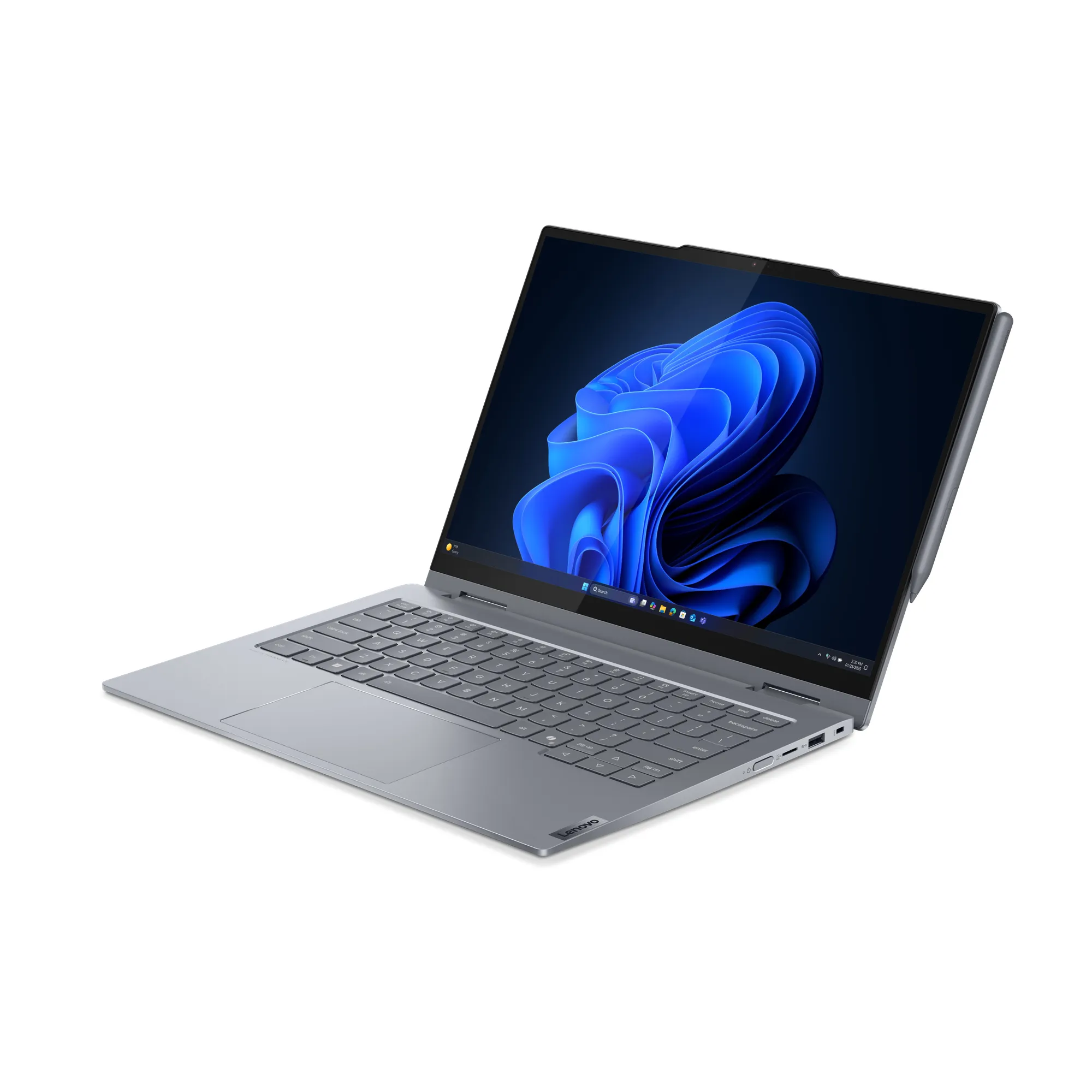 Lenovo ThinkBook 14 2-in-1 G5 IAU 14&quot; 255U, 32GB, 512GB SSD, Win 11 Pro - notebook, Grey