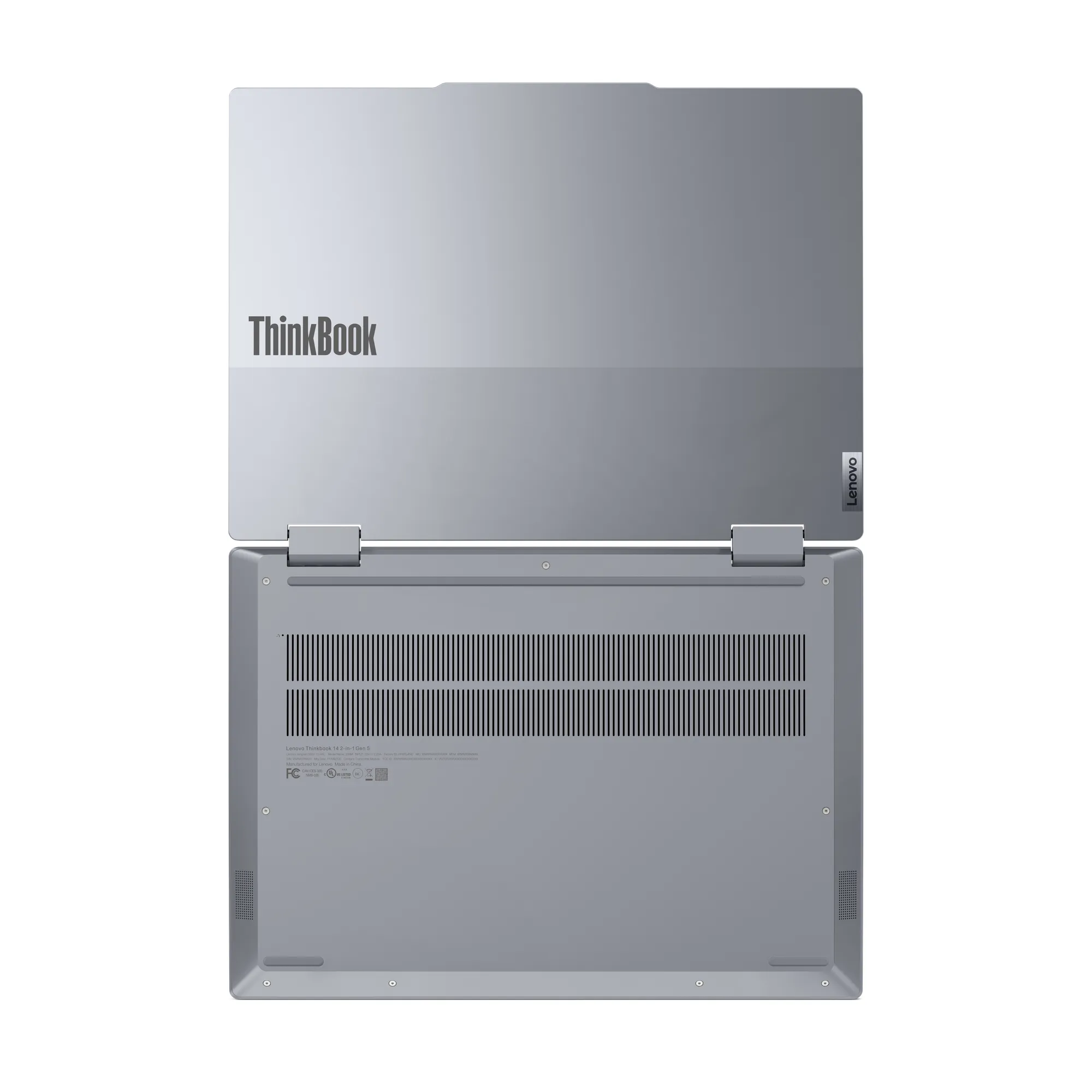 Lenovo ThinkBook 14 2-in-1 G5 IAU 14&quot; 255U, 32GB, 512GB SSD, Win 11 Pro - notebook, Grey