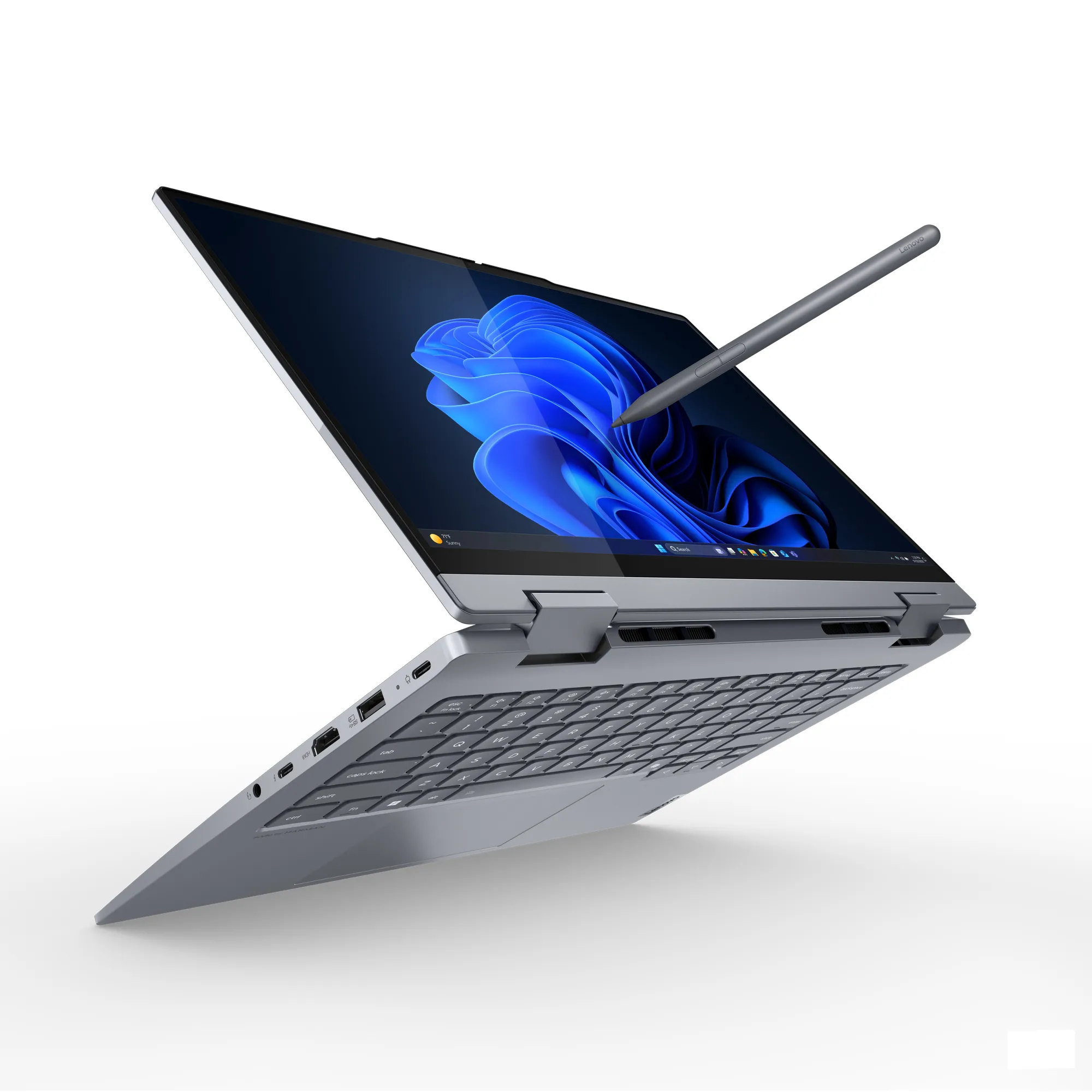 Lenovo ThinkBook 14 2-in-1 G5 IAU 14&quot; 255U, 32GB, 512GB SSD, Win 11 Pro - notebook, Grey