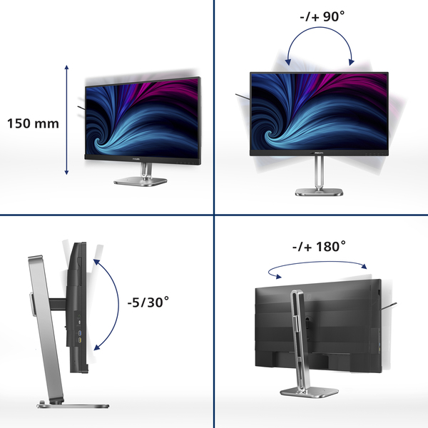 Philips B2 27" Full HD, IPS - monitor