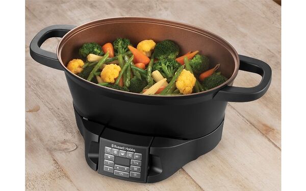 Russell Hobbs Good-to-Go monitoimikeitin 6,5 L 750 W 8 ohjelmaa