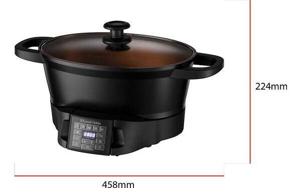 Russell Hobbs Good-to-Go monitoimikeitin 6,5 L 750 W 8 ohjelmaa