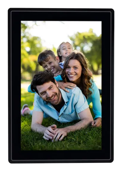ROLLEI Smart Frame WiFi 106 Portable, Black