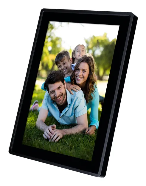 ROLLEI Smart Frame WiFi 106 Portable, Black