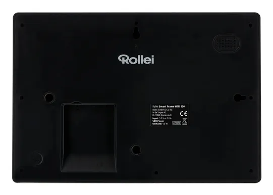 ROLLEI Smart Frame WiFi 106 Portable, Black