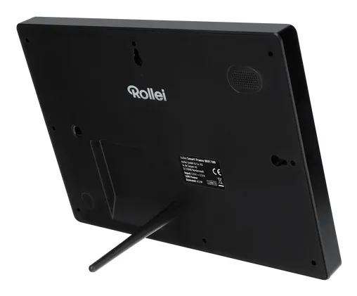 ROLLEI Smart Frame WiFi 106 Portable, Black