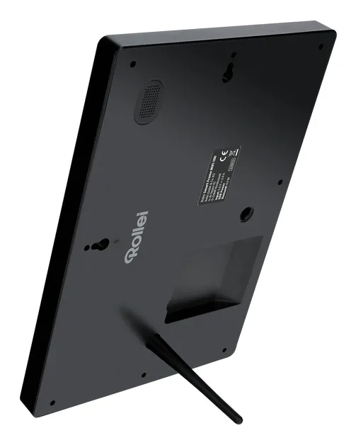 ROLLEI Smart Frame WiFi 106 Portable, Black