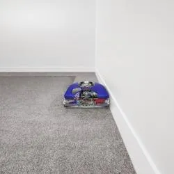 Dyson 360 Vis Nav 0.5 L Robot vacuum cleaner, Blue