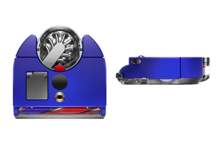 Dyson 360 Vis Nav 0.5 L Robot vacuum cleaner, Blue