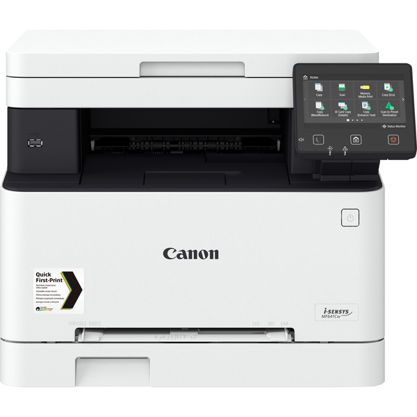 Canon i-SENSYS MF641Cw LAN/Wi-Fi, A4 - colour laser printer