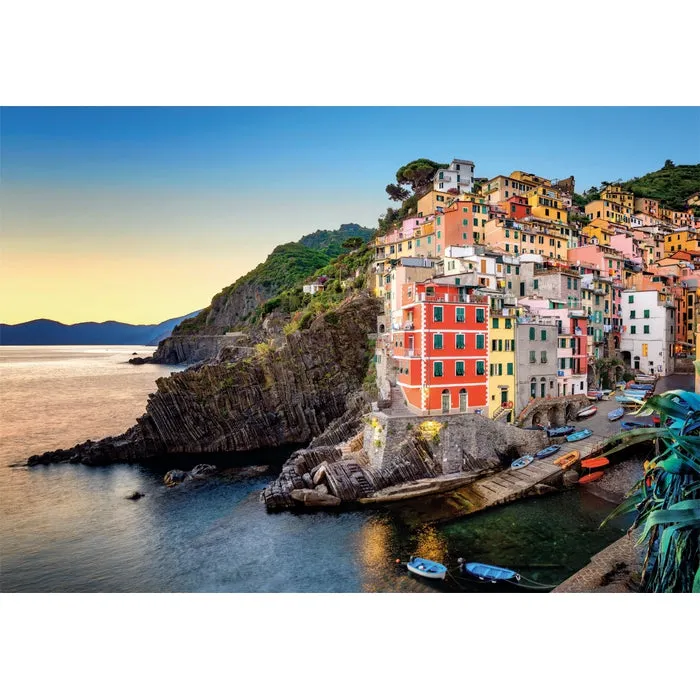 Clementoni High Quality Collection Riomaggiore Coast - puzzle, 500 pcs