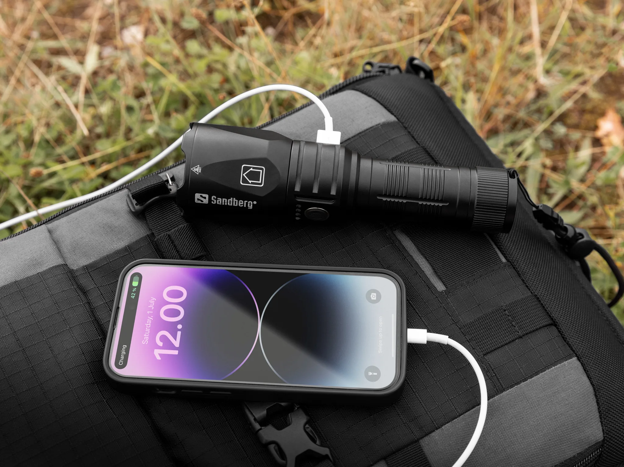 Sandberg Survivor Torch Powerbank 5000